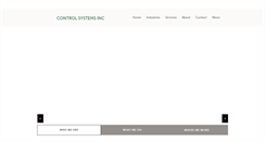 Desktop Screenshot of controlsystemsinc.net