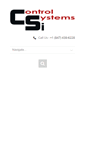 Mobile Screenshot of controlsystemsinc.us